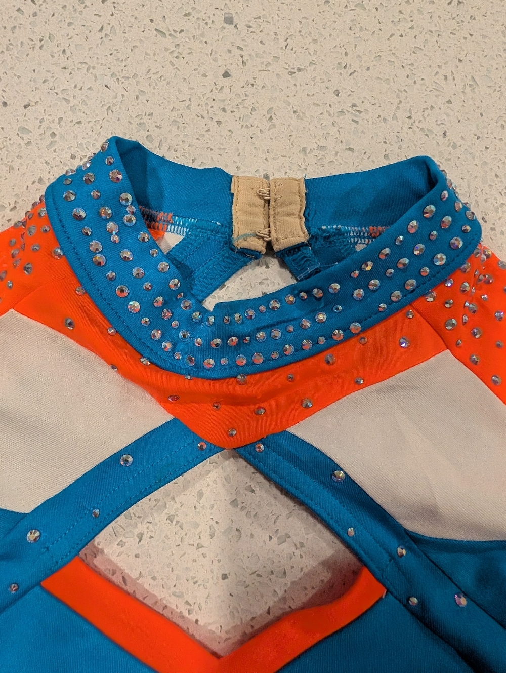 REAL Varsity Athletics ALLSTAR Cheer Uniform Cheerleading ELITE All Star Small - Picture 8 of 13